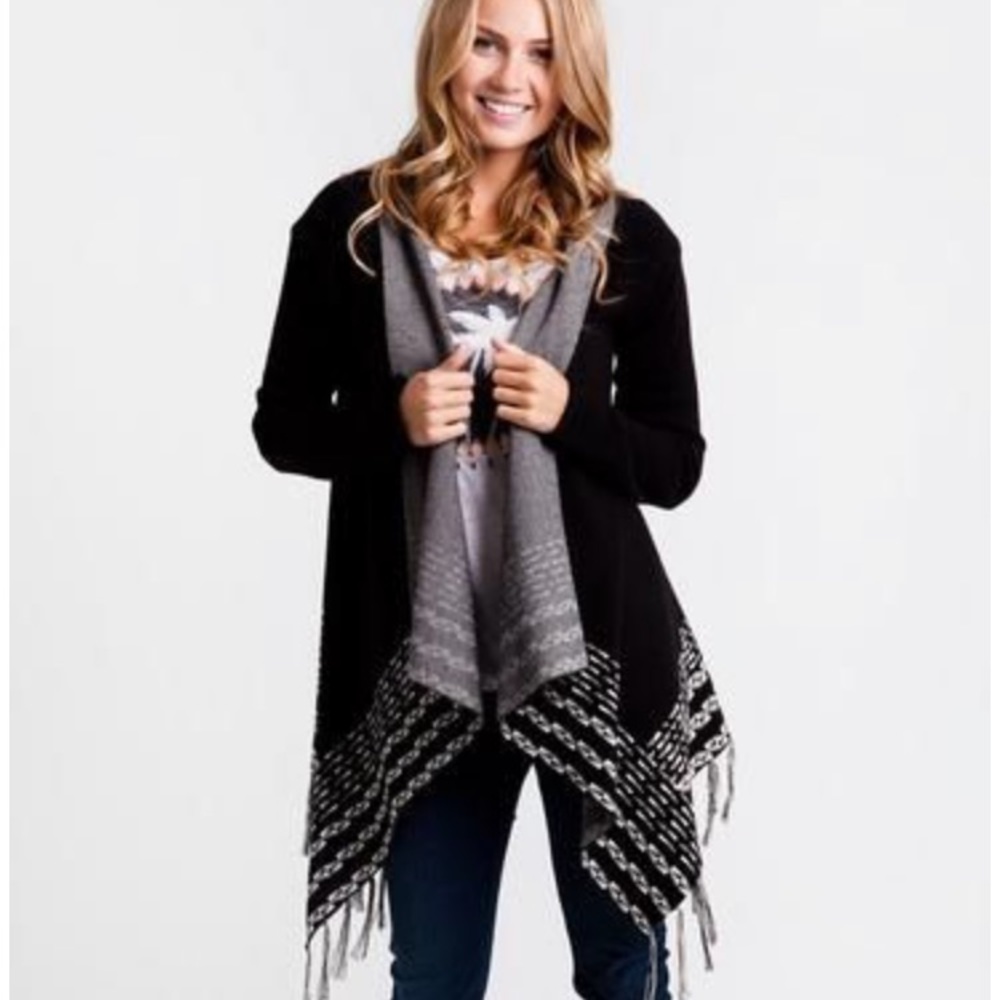 Rip curl aztec cardigan